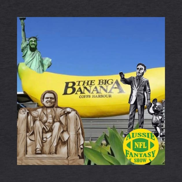 Big Banana by Aussie NFL Fantasy Show